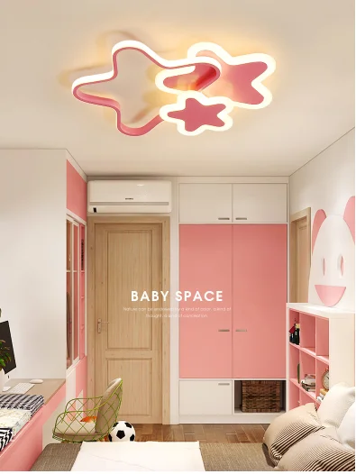 đèn ốp trần trẻ em ngôi sao HTOP-04 | Ảnh 2