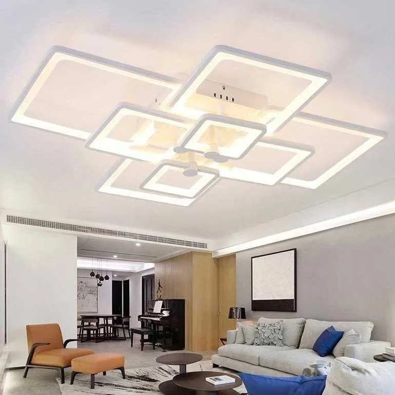 hướng dẫn cách bố trí đèn trần thạch cao phòng ngủ