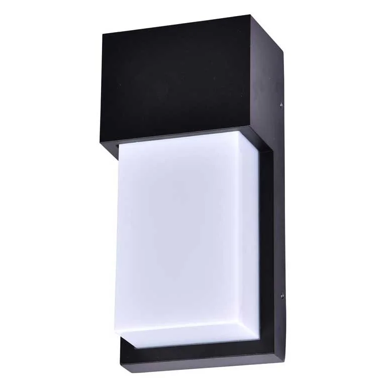 Đèn LED ốp tường ngoài trời hình chữ nhật - Đèn trang trí ốp tường ngoài trời chữ nhật - Đèn Ốp Tường