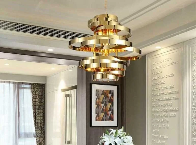 Đèn LED trang trí quán cafe