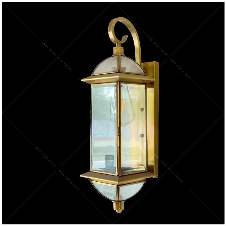 Đèn treo tường ngoài trời HTML-B6006-1 - Đèn tường