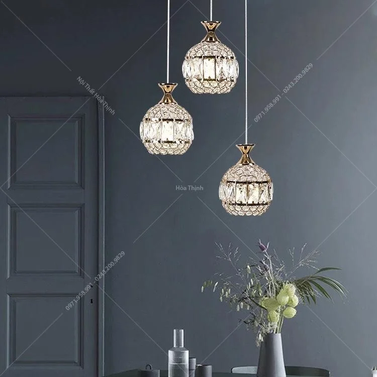 Đèn thả pha lê HTPL-36 | Ảnh 2