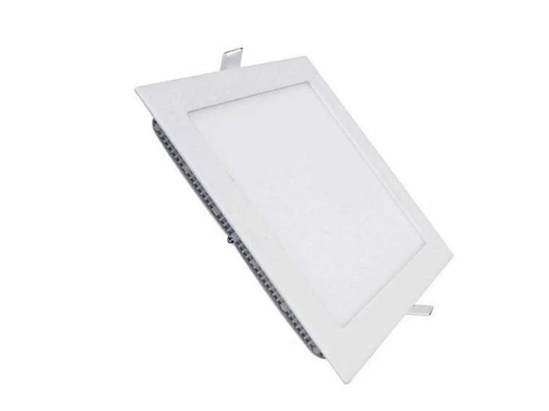 cách bố trí đèn led âm trần phòng khách
