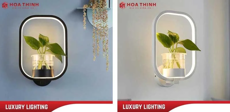 thiết kế đèn phòng khách