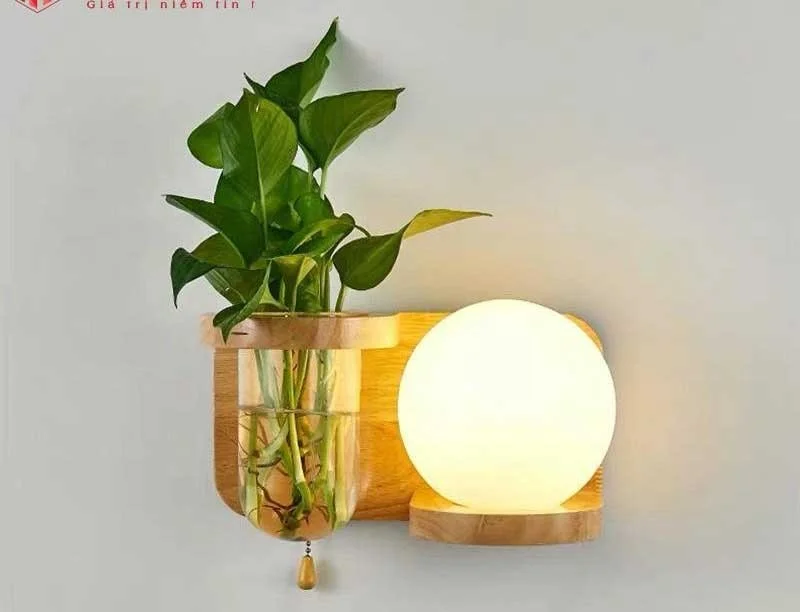 bố trí đèn phòng khách