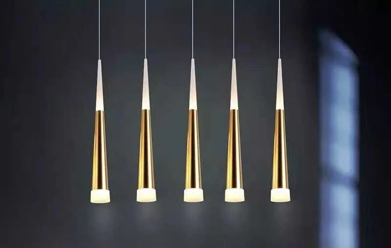 Đèn phòng khách nhỏ gọn thả trần Candle HTDT-101