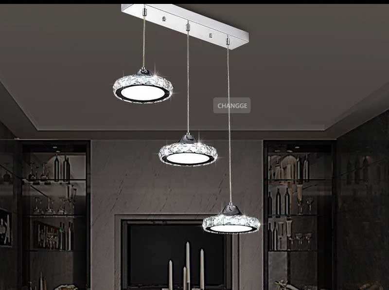Đèn thả trần trang trí phòng khách hiện đại đơn giản Diamond HTDT-102