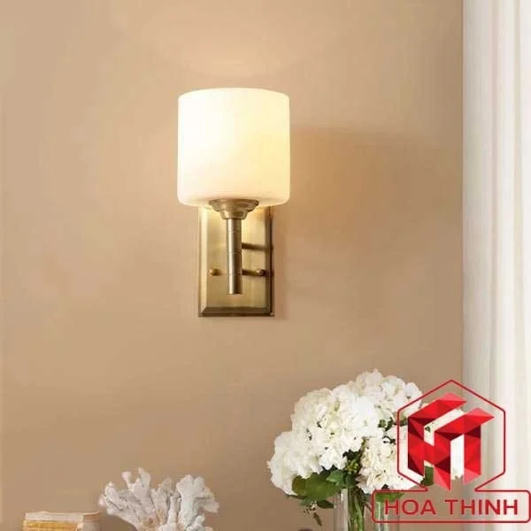 Đèn trang trí sân vườn trụ tròn
