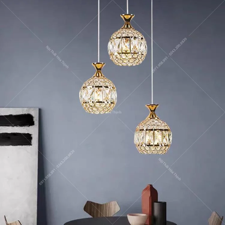 Đèn thả pha lê HTPL-36 | Ảnh 5