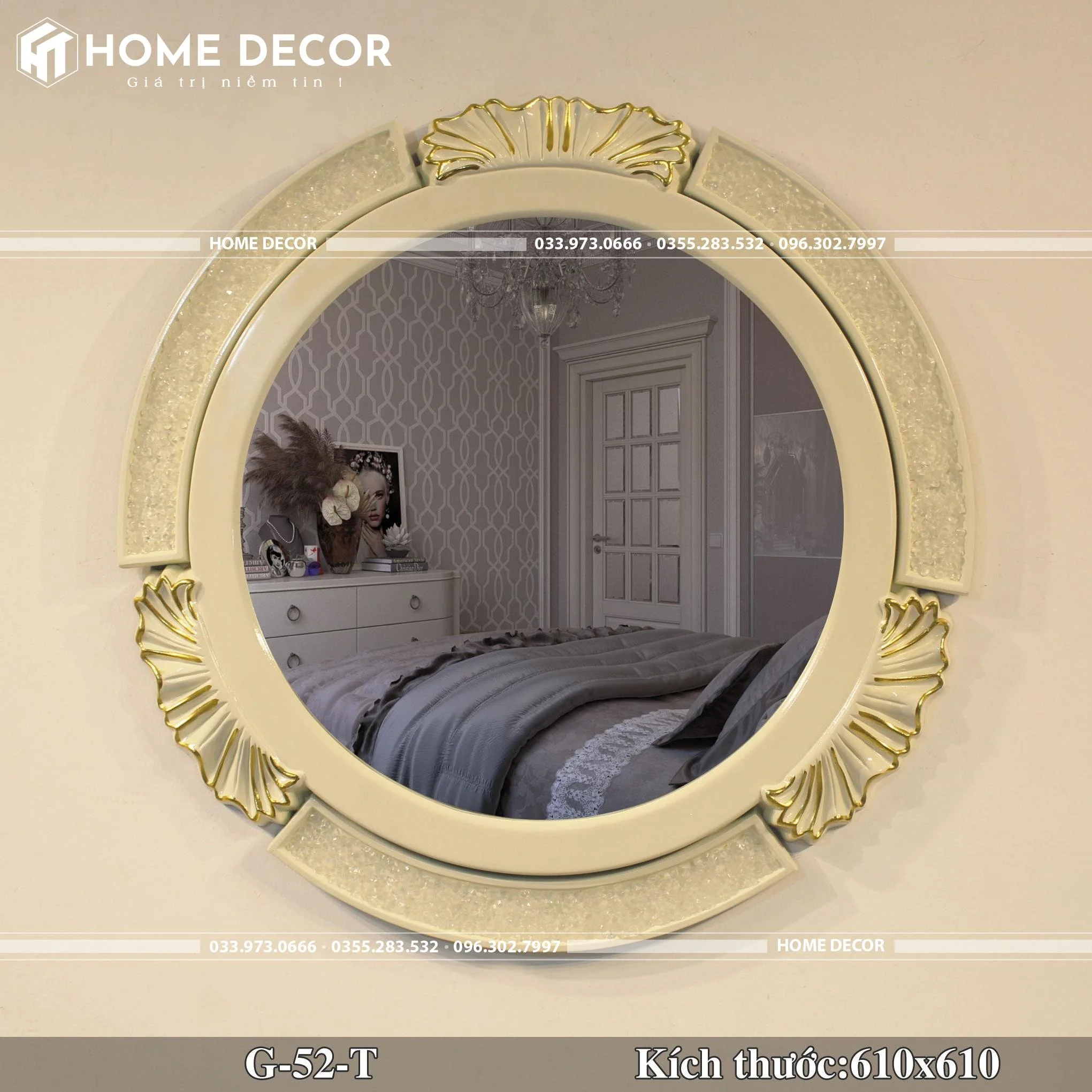 Gương nghệ thuật HTG-52T