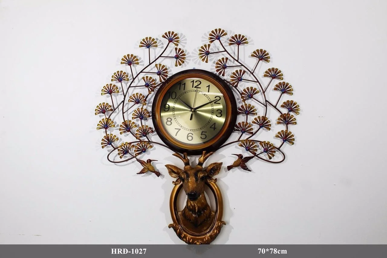 Đồng hồ decor HRD-1027