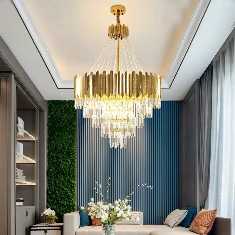 đèn chùm pha lê HTPl-44/2