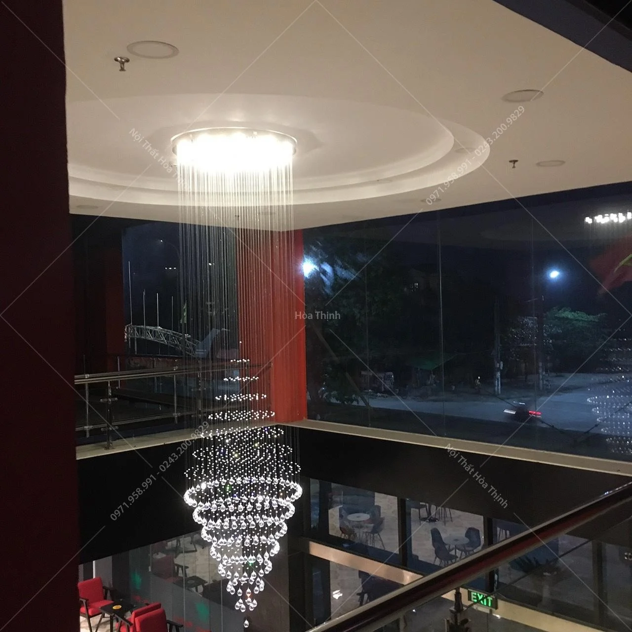 Đèn thả thông tầng giá rẻ TTPL-31