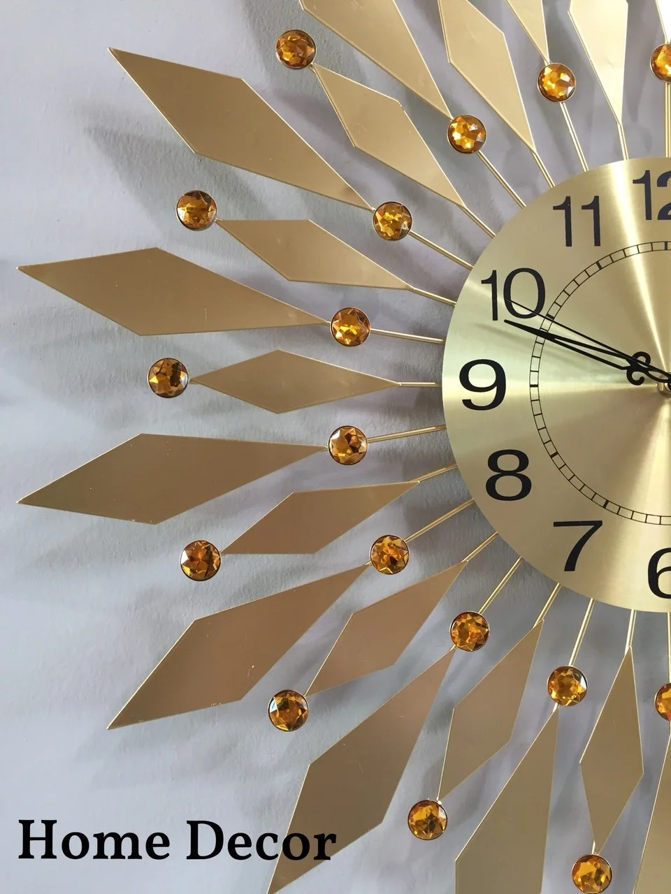 đồng hồ decor HT-1527 GOLD