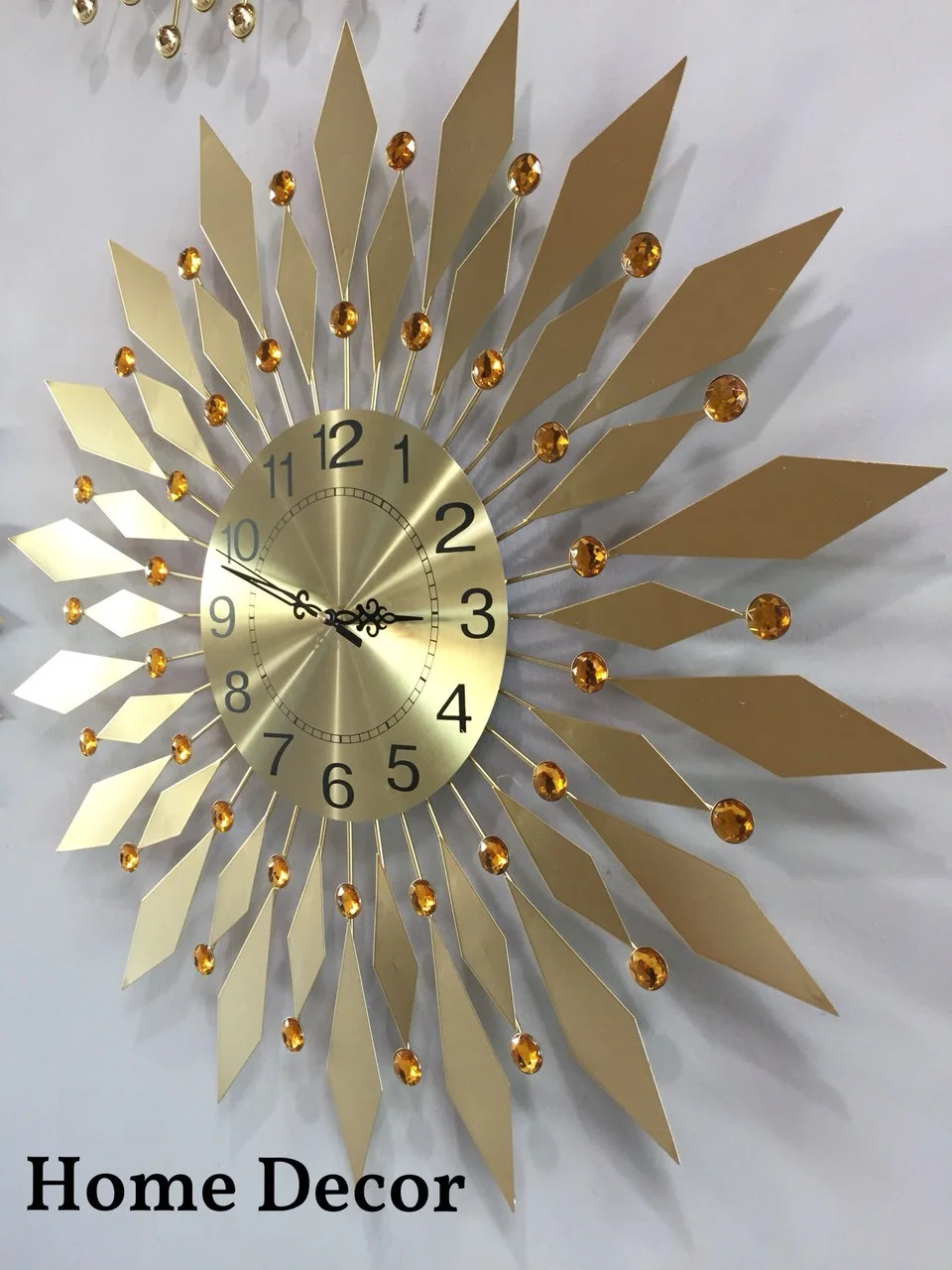 đồng hồ decor HT-1527 GOLD