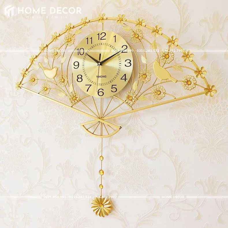 đồng hồ decor HTQ-193