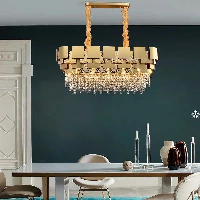 đèn chùm pha lê HTPL-40 D1m5