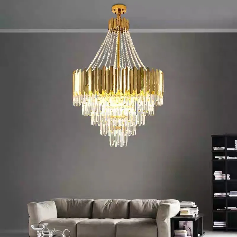 đèn chùm pha lê HTPl-44/2