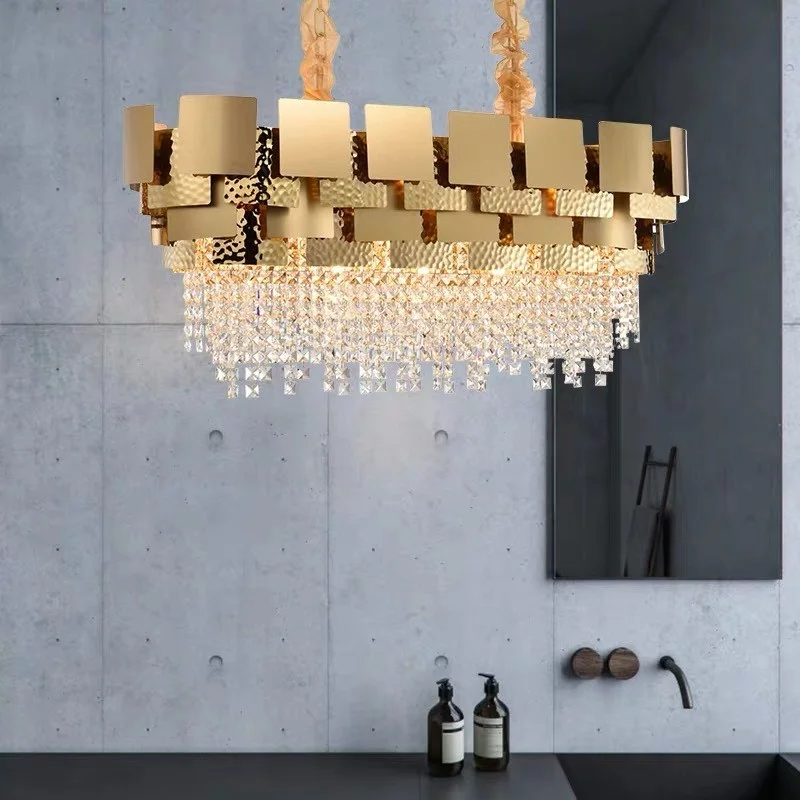 đèn chùm pha lê HTPL-40 D1m5