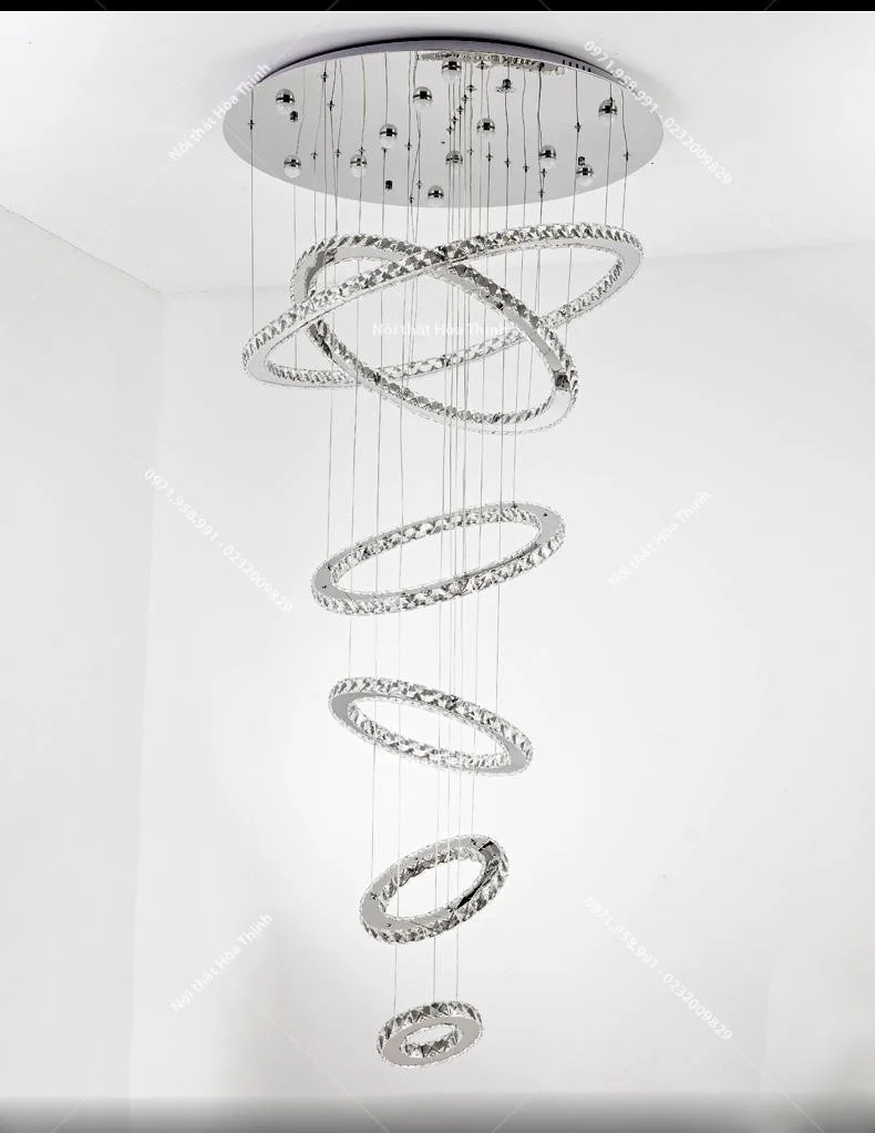 Đèn thả thông tầng hiện đại TTPL-14