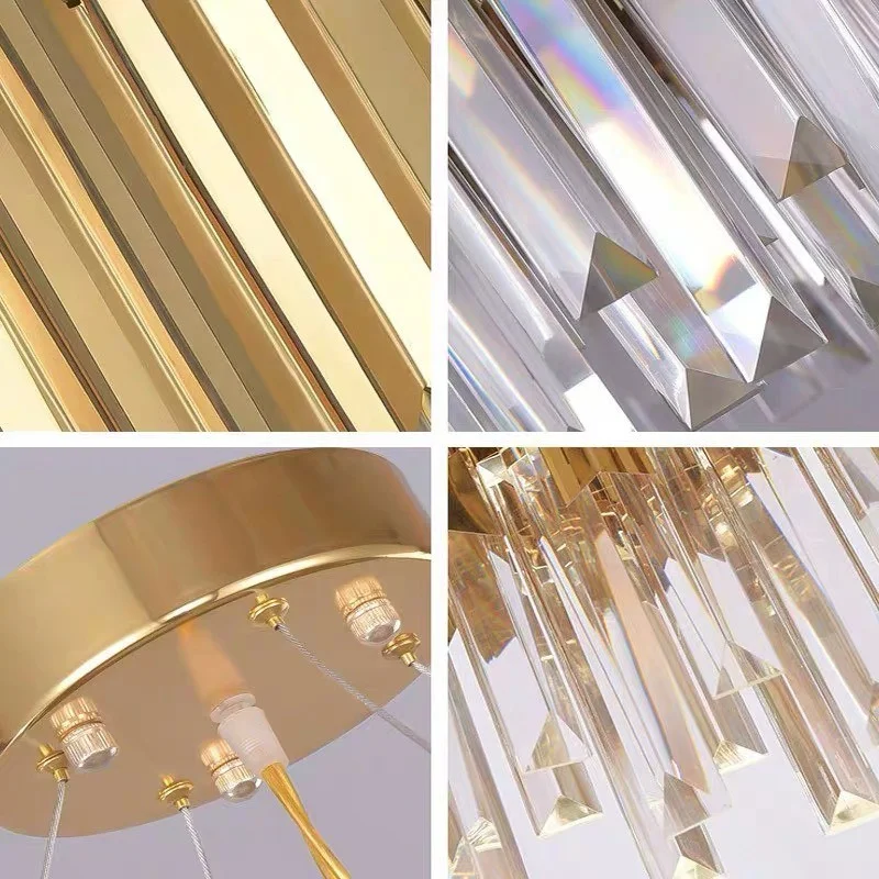 đèn chùm pha lê HTPL-42 D60