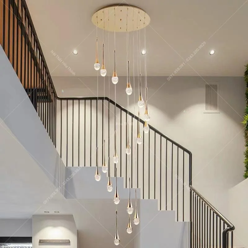 Đèn thả thông tầng TTPL-33