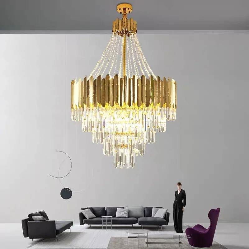 đèn chùm pha lê HTPl-44/2