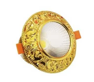 Đèn led âm trần 7w 3 màu Đèn led âm trần 3 màu 7w AT-08