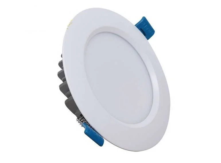 Đèn LED âm trần viền cong trắng Đèn downlight âm trần 7w 3 màu