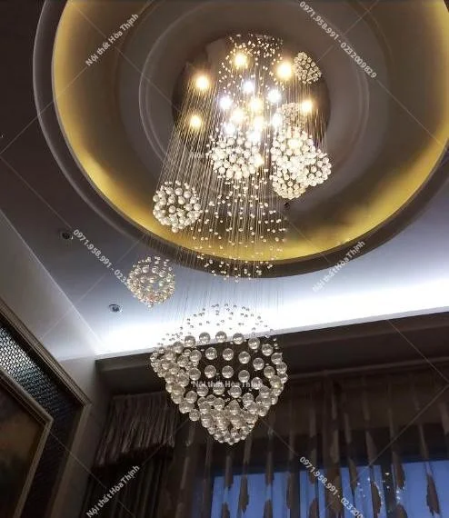 Đèn Thả Thông Tầng