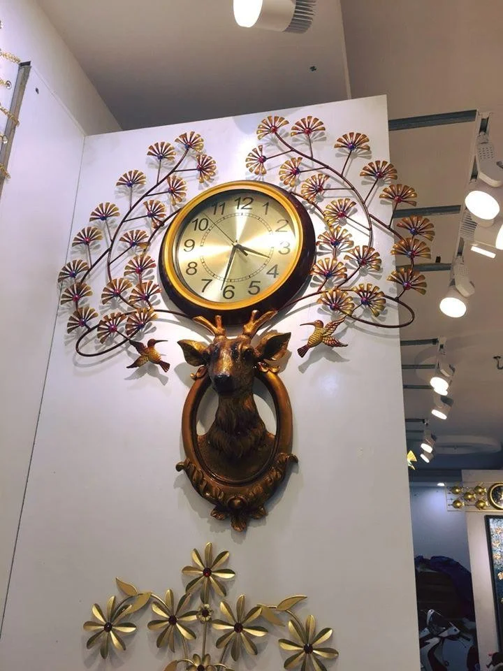 Đồng hồ decor HRD-1027