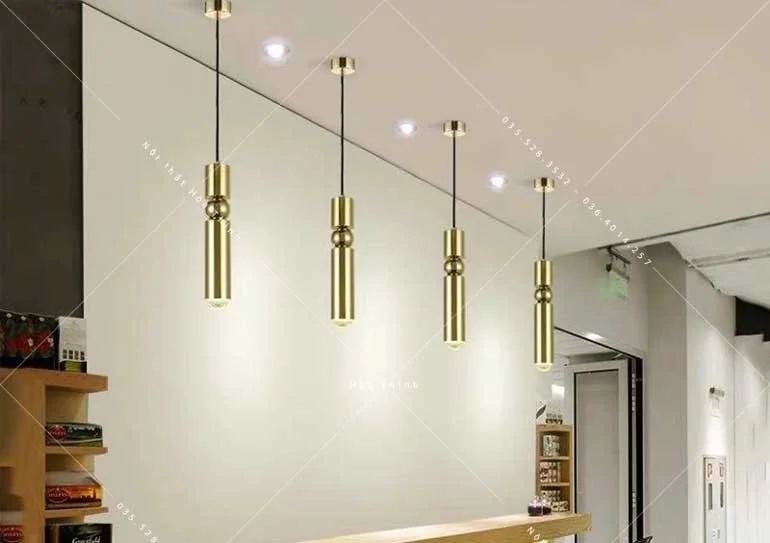 Đèn thả trang trí nhà bếp cao cấp HTDT-17