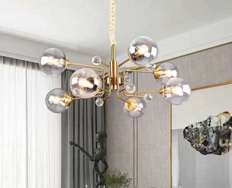 Đèn thả nhà bếp giá rẻ Anson HTDT-28 (8 bóng)