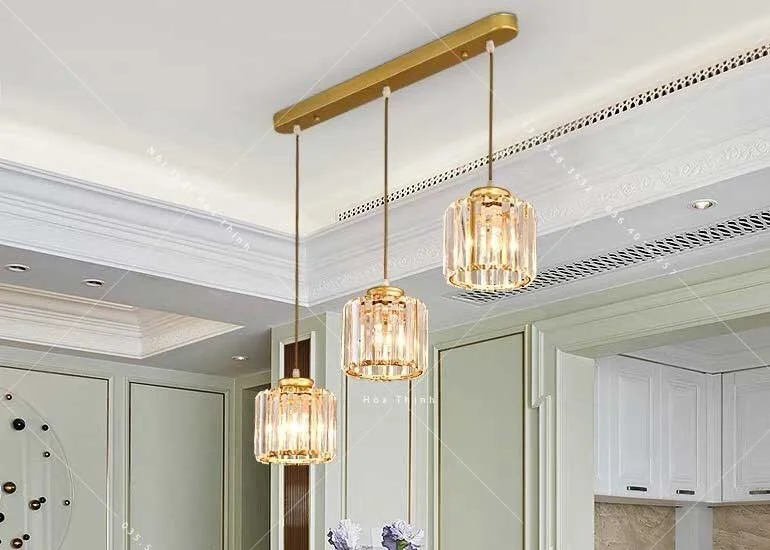 Đèn thả phòng bếp, mẫu đèn thả bàn ăn đẹp