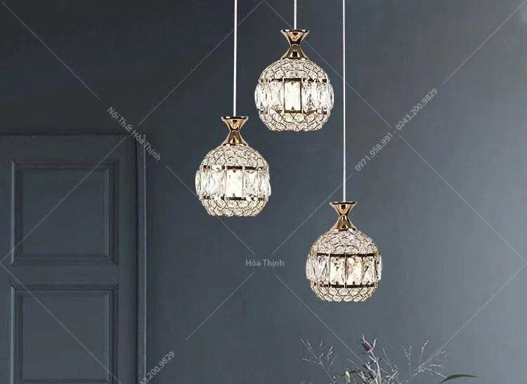 Mẫu Đèn thả trần phòng bếp hiện đại HTPL-36