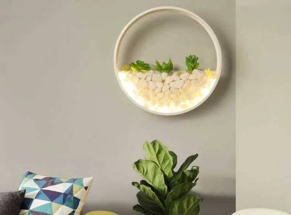 Đèn led trang trí mặt tiền nhà hiện đại HTL-05 - Đèn trang trí mặt tiền nhà giá rẻ HTL-05