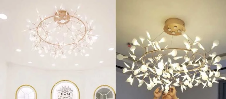 đèn trang trí noel