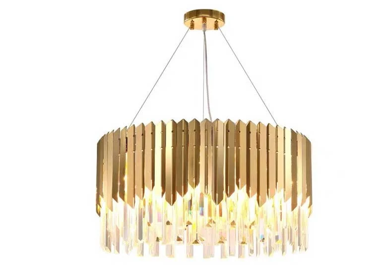 Đèn trang trí phòng khách nhà cấp 4 đẹp