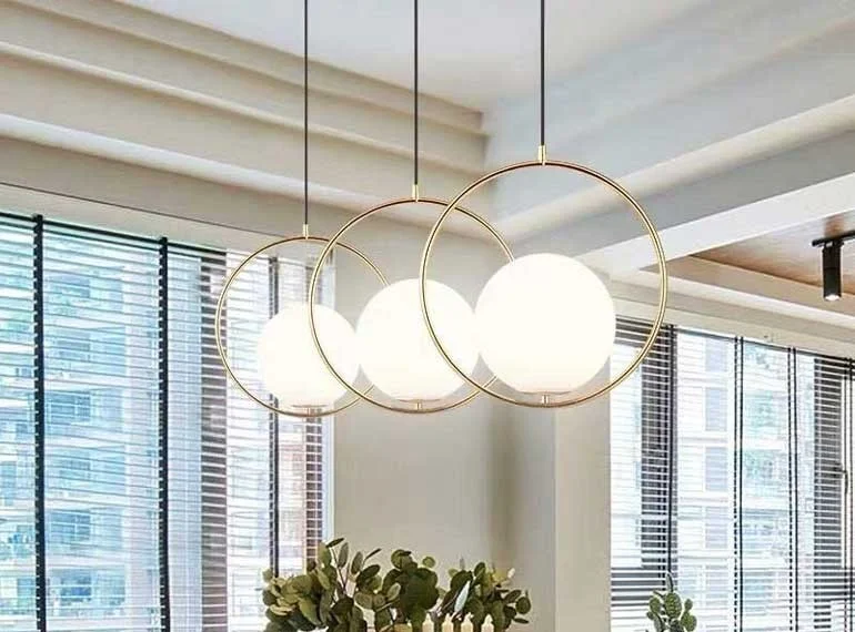 Đèn trang trí phòng khách nhà cấp 4 giá rẻ 