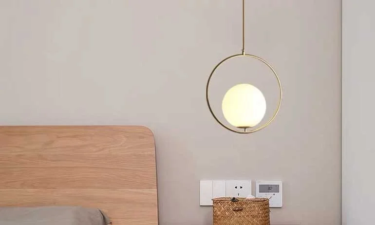Đèn LED trang trí phòng khách nhà cấp 4 cao cấp