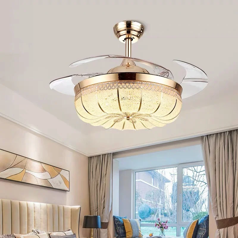 Đèn quạt trần giấu cánh HTQ-25