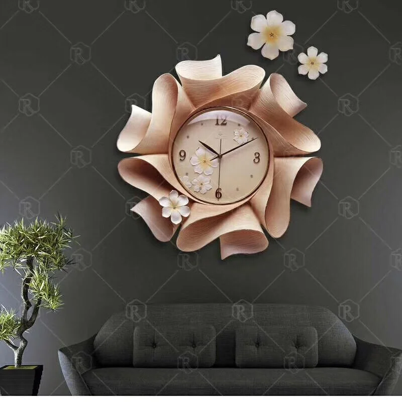 đồng hồ decor HTDH-05 