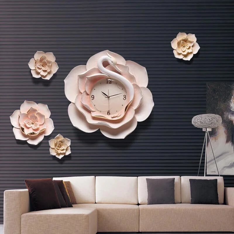 Đồng hồ decor HTDH-04