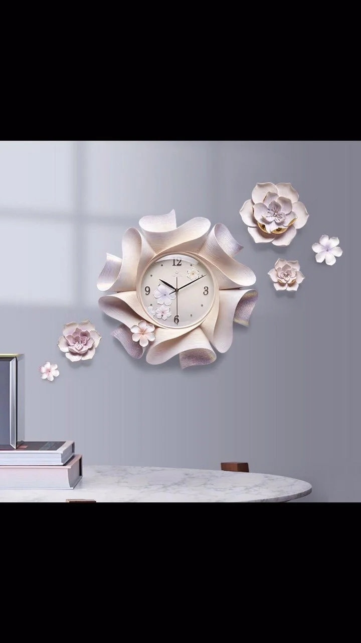 đồng hồ decor HTDH-05 