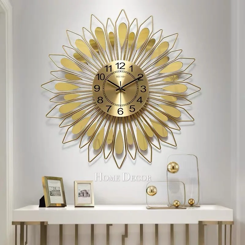 đồng hồ decor HTDH-17