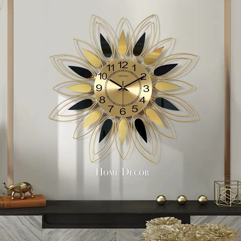 đồng hồ decor HTDH-21