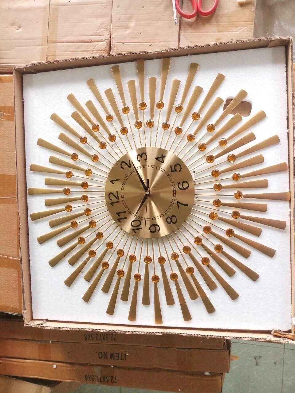 đồng hồ decor HTDH-22