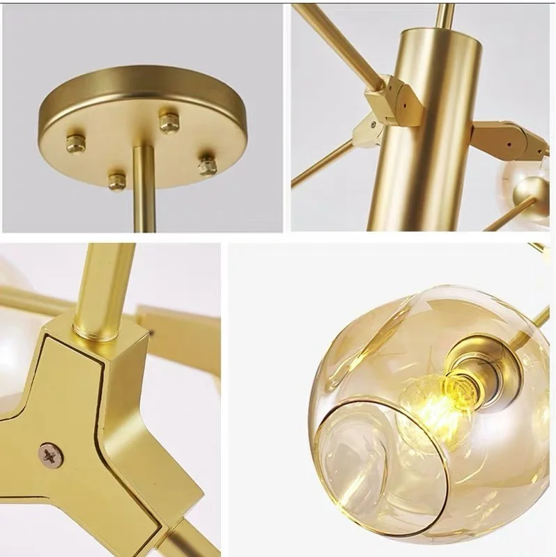 Đèn thả trần Hero 9 bóng | Ảnh 3