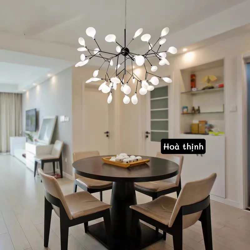 Đèn thả hera đen | Ảnh 4
