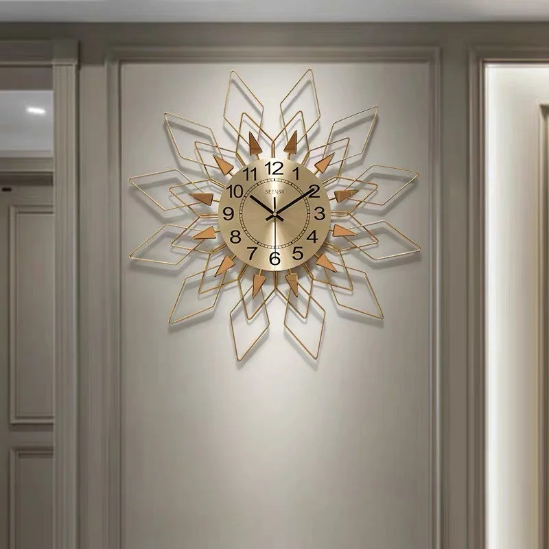 đồng hồ decor HTDH-18